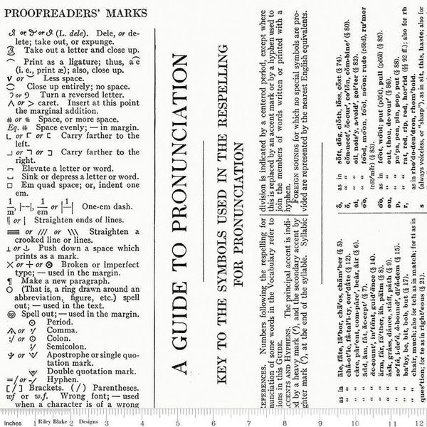 Image of the Old School Dictionary White quilting cotton fabric by J. Wecker Frisch for Riley Blake Designs. Features black dictionary definitions on a white background. 
Cute Little Fabric Shop