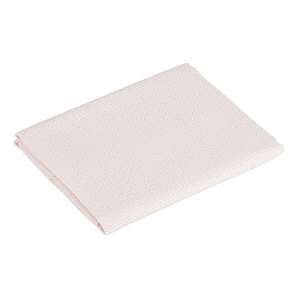 SALE Lori Holt Vintage Cloth 14-Count VC14 Aida Barely Pink - Riley Blake Designs - 18" x 21" Cotton - Counted Cross Stitch