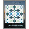 SALE Morocco Quilt PATTERN P183 - Whirligig Designs - Riley Blake Designs - INSTRUCTIONS Only - Piecing