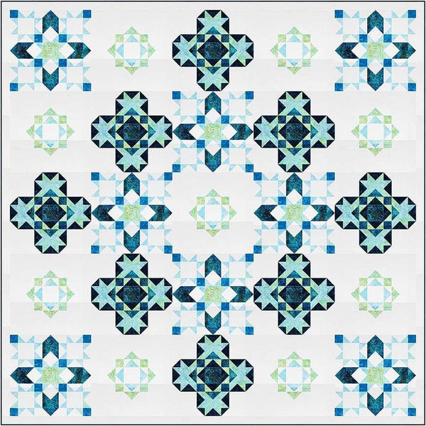 Morocco Quilt PATTERN P183 by Whirligig Designs - Riley Blake Designs - INSTRUCTIONS Only - Piecing