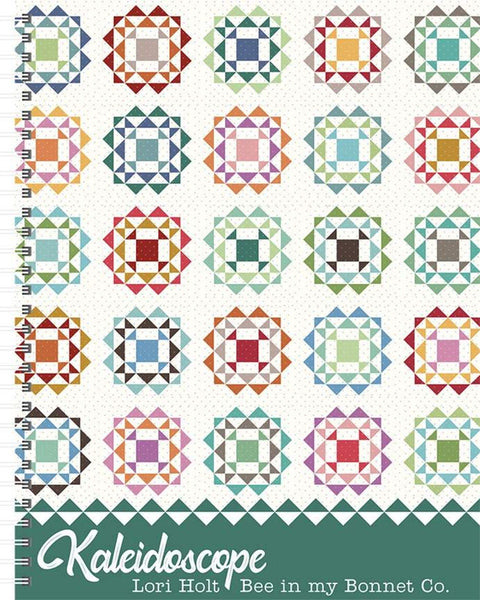 SALE Kaleidoscope Book P051 by Lori Holt - Riley Blake Designs - INSTRUCTIONS Only - It's Sew Emma - Multiple Projects