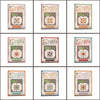 Collage of Riley Blake's quilt seed patterns for the Autumn collection. Set of 9. 
Cute Little Fabric Shop