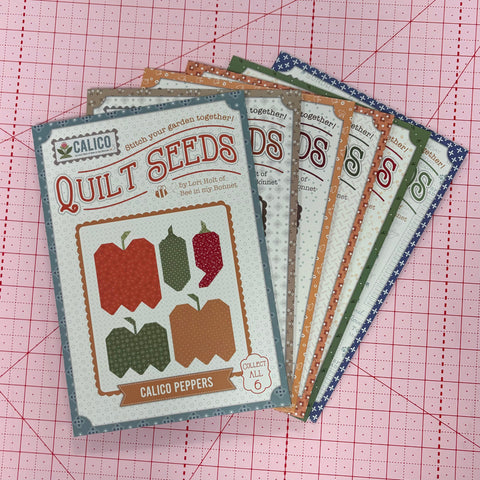 Picture of Riley Blake Quilt Seeds from the Calico collection. Set of 6
Cute Little Fabric Shop