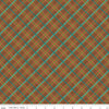 Image of the Autumn Afternoon Plaid Brown quilting cotton fabric by Heather Peterson for Riley Blake Designs. Features a brown multicolored diagonal plaid pattern.
Cute Little Fabric Shop