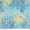 SALE Batiks Expressions BTPT1126 Morning Glory - Riley Blake Designs - Hand-Dyed Tjaps Print - Quilting Cotton