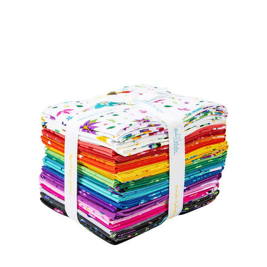 DEAL Bloom Fat Quarter Bundle 24-Piece - Riley Blake Designs -  Precut - Quilting Cotton Fabric