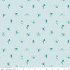 Image of the Ski Hill Skiers Powder quilting cotton fabric by Corinne Wells for Riley Blake Designs. Features scattered people skiing on a light blue background.
Cute Little Fabric Shop