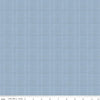 Light sky blue quilting cotton fabric. Riley Blake Designs Wake at the Lake tone on tone herringbone fabric. 
Cute Little Fabric Shop