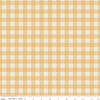 Image of yellow gold colored 1/2 inch gingham stripe from the Riley Blake Pumpkin Spice collection.
Cute Little Fabric Shop