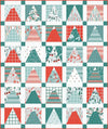 Image of the Frannie B. Quilting Co. Peaks Quilt Pattern by Riley Blake Designs. Features snowy mountain peaks bordered by sashing and posts and is 10" stacker friendly.
Cute Little Fabric Shop