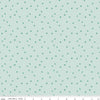 Image of the Chloe Clovers Mist quilting cotton fabric by Rachel Erickson for Riley Blake Designs. Image features tiny scattered clovers on a light blue background.
Cute Little Fabric Shop