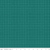 Image of the Chloe Gingham Jade quilting cotton fabric by Rachel Erickson for Riley Blake Designs. Image features a sketched-line plaid pattern on a jade teal background.
Cute Little Fabric Shop