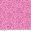 Image of the Chloe Damask Peony quilting cotton fabric by Rachel Erickson for Riley Blake Designs. Image features outlined floral damask designs on a pink background.
Cute Little Fabric Shop