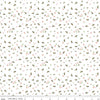 Clover Farm from Riley Blake Designs. Image depicts small bees and flowers scattered on a white background. Quilting cotton fabric. 
Cute Little Fabric Shop