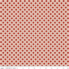 Image of Christmas Is in Town Geo Red by Riley Blake Designs. Features geometric tiles of dark red, light pink, and white.
Cute Little Fabric Shop