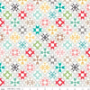 Image of the My Happy Place Home Décor Quilt Blocks Cream lightweight canvas cotton fabric by Lori Holt for Riley Blake Designs.
Cute Little Fabric Shop