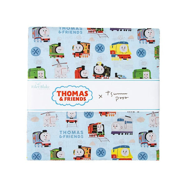 Image of the Thomas & Friends™ Sodor Railway 10 inch stacker.
Cute Little Fabric Shop