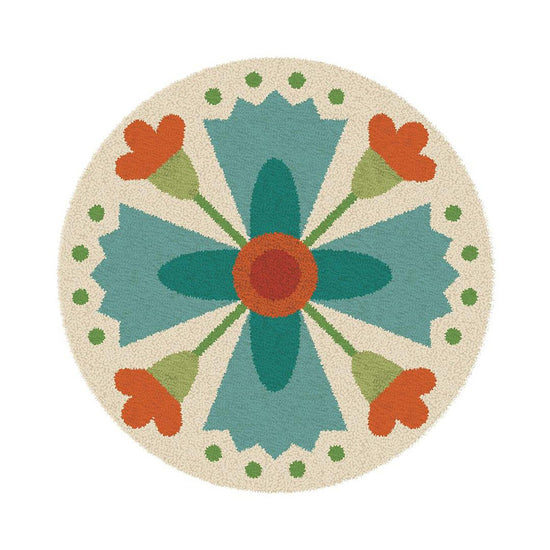 Image of the acorn circle project from the Autumn Punch Needle Pattern by Lori Holt for Riley Blake Designs.
Cute Little Fabric Shop