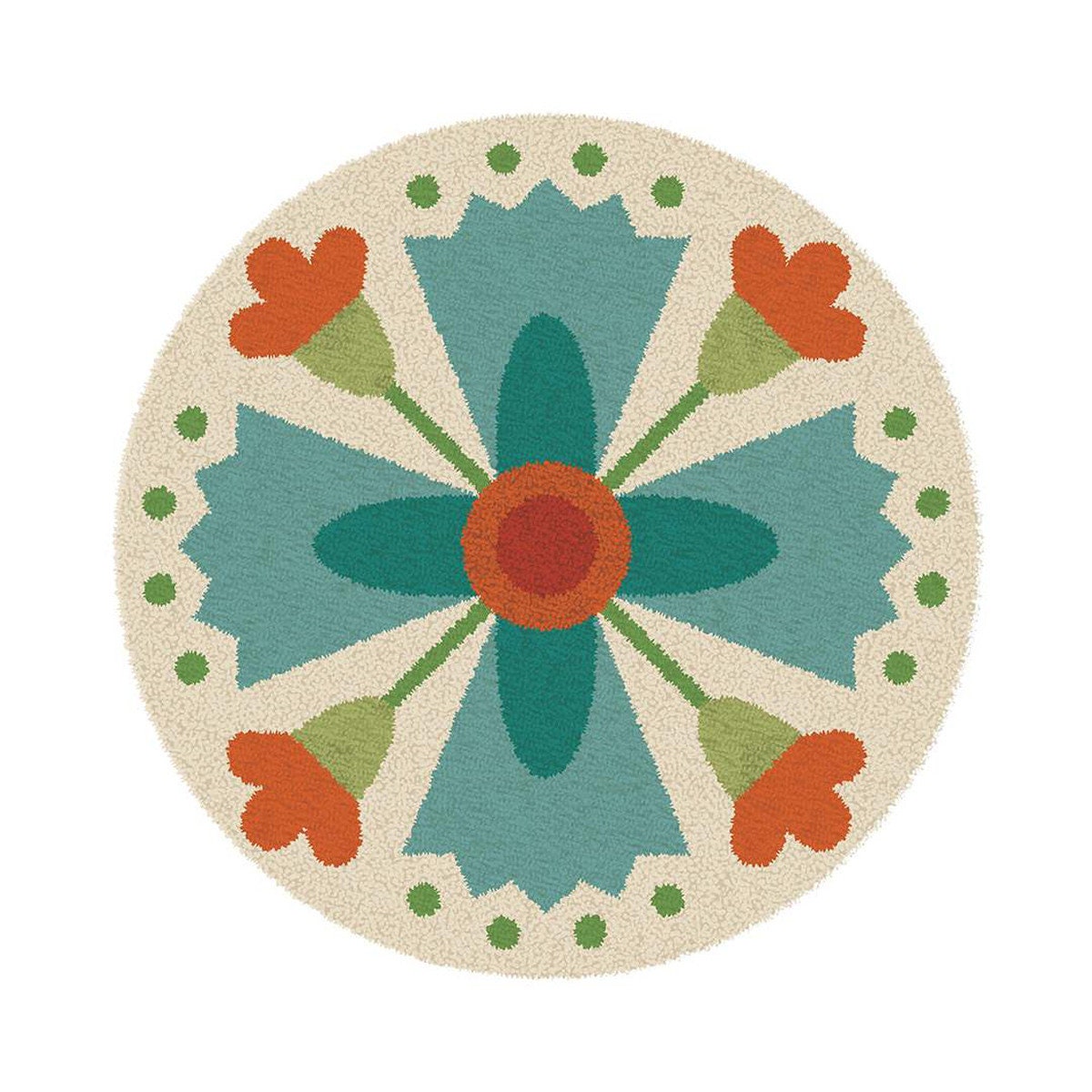 Image of the acorn circle project from the Autumn Punch Needle Pattern by Lori Holt for Riley Blake Designs.
Cute Little Fabric Shop