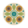 Image of the sunflower circle project from the Autumn Punch Needle Pattern by Lori Holt for Riley Blake Designs.
Cute Little Fabric Shop
