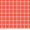 Image of the Ski Hill Ski Tracks Red quilting cotton fabric by Corinne Wells for Riley Blake Designs. Features a white plaid pattern on a red background.
Cute Little Fabric Shop