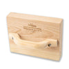 Image of the Riley Blake Designs Quilt Block Clapper. Features a clapper made of hardwood used with a steam iron to set and flatten seams. The size is 8" x 10" and the handle can be attached to the top for everyday use.
Cute Little Fabric Shop