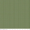 Image of the Christmas Wishes Star Plaid Green quilting cotton fabric by Riley Blake Designs. Features a plaid pattern with stars on a green background. 
Cute Little Fabric Shop