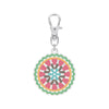 SALE Lori Holt Enamel Happy Charm ST-34535 Granny Circle - Riley Blake Designs - Approximately 1 1/2" x 1 1/2"