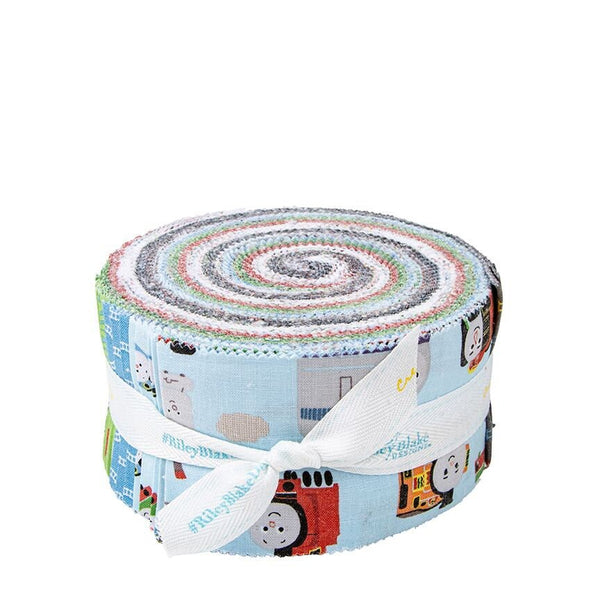 Image of the Thomas & Friends™ Sodor Railway rolie polie. 
Cute Little Fabric Shop