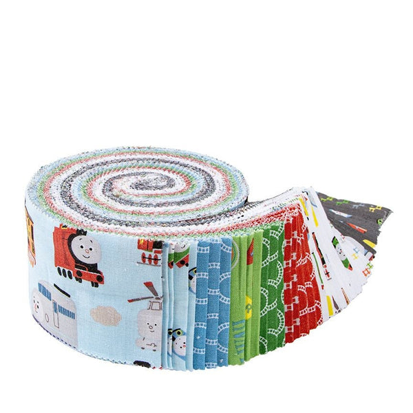 Image of the Thomas & Friends™ Sodor Railway rolie polie. 
Cute Little Fabric Shop