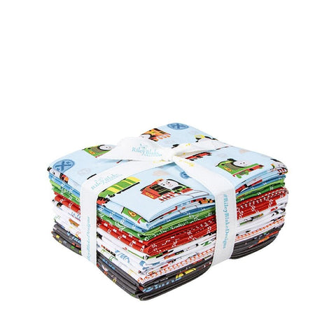 Image of the Thomas & Friends™ Sodor Railway fat quarter bundle.
Cute Little Fabric Shop