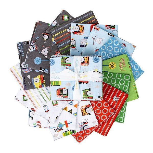 Image of the Thomas & Friends™ Sodor Railway fat quarter bundle.
Cute Little Fabric Shop