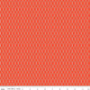 Image of the Farm Livin Chicken Wire Red quilting cotton fabric by Riley Blake Designs. Features chicken wire on a red background. 
Cute Little Fabric Shop