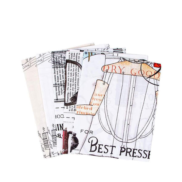 Image of the Press On Panel Bundle by J. Wecker Frisch for Riley Blake Designs. Features 5 panels in one bundle.
Cute Little Fabric Shop