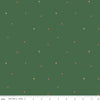 Image of the Stay Wild Suns Green quilting cotton fabric by Amanda Niederhauser by Riley Blake Designs. Features  sunbursts on a green background. 
Cute Little Fabric Shop