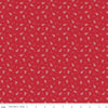 Image of the Home Town Holiday Candy Schoolhouse by Riley Blake Designs. Features geometric candy shapes on a red background
Cute Little Fabric Shop