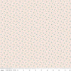 Image of the Home Town Holiday Sparkle Latte by Riley Blake Designs. Features scattered pin dots and asterisks on a light pink beige background. 
Cute Little Fabric Shop