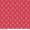Image of the Home Town Holiday Ornaments Riley Red quilting cotton fabric by Riley Blake Designs. Features an array of ornaments on a red background
Cute Little Fabric Shop