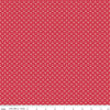 Image of the Home Town Holiday Ornaments Riley Red quilting cotton fabric by Riley Blake Designs. Features an array of ornaments on a red background
Cute Little Fabric Shop