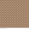 Image of the Home Town Holiday Holly Brown Sugar quilting cotton fabric by Riley Blake Designs. Features diagonal plaid with holly leaves on a beige brown background
Cute Little Fabric Shop