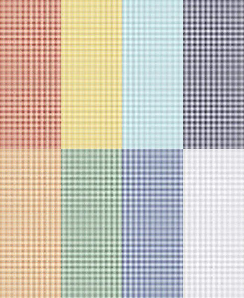 Image of the Always in Season Gingham Fat Eighth Panel Multi quilting cotton fabric by American Jane for Riley Blake Designs. Features 8 fat eighth squares. 
Cute Little Fabric Shop