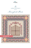 Image of the Mansfield Park storyboard. Features a quilt front with a gate. 
Cute Little Fabric Shop