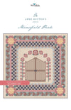 Image of the Mansfield Park storyboard. Features a quilt front with a gate. 
Cute Little Fabric Shop