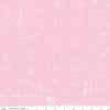 Image of the Wide Back Bee Backings & Borders Pattern Pink by Lori Holt for Riley Blake Designs. Features dress patterns on a pink background.
Cute Little Fabric Shop