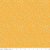 Image of the Farm Livin Grass Yellow quilting cotton fabric by Riley Blake Designs. Features scattered grass on a yellow background. 
Cute Little Fabric Shop