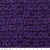 Image of the Expressions Batiks Halloween Expressions Pomp quilting cotton fabric by Riley Blake Designs. Features lines on a dark purple background. 
Cute Little Fabric Shop