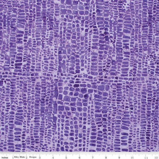 Image of the Expressions Batiks Halloween Wisteria quilting cotton by Riley Blake Designs. Features corn kernel patterns on an purple background.
Cute Little Fabric Shop