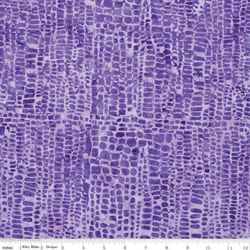 Image of the Expressions Batiks Halloween Wisteria quilting cotton by Riley Blake Designs. Features corn kernel patterns on an purple background.
Cute Little Fabric Shop