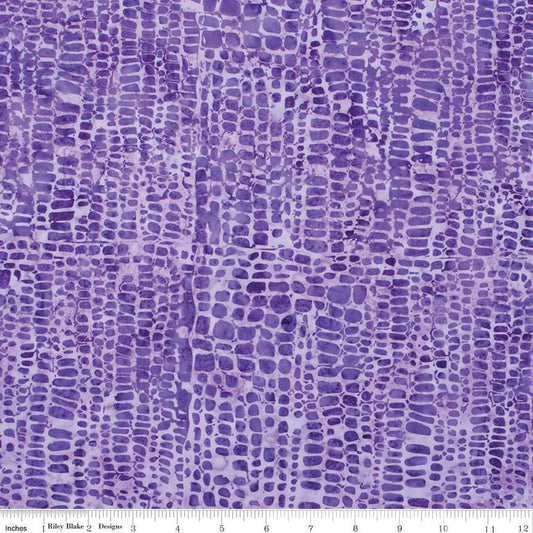 Image of the Expressions Batiks Halloween Wisteria quilting cotton by Riley Blake Designs. Features corn kernel patterns on an purple background.
Cute Little Fabric Shop