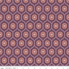 SALE Maple Sunflower C12472 Eggplant - Riley Blake Designs - Flowers Medallions Geometric - Quilting Cotton Fabric